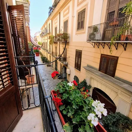 Domus Vetriera Apartment Palermo Exterior photo