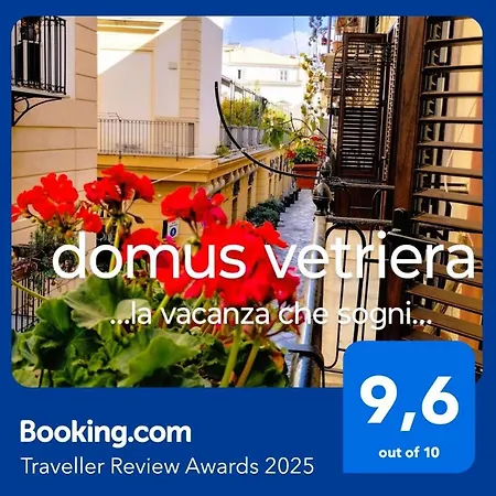 Domus Vetriera Apartment Palermo Exterior photo